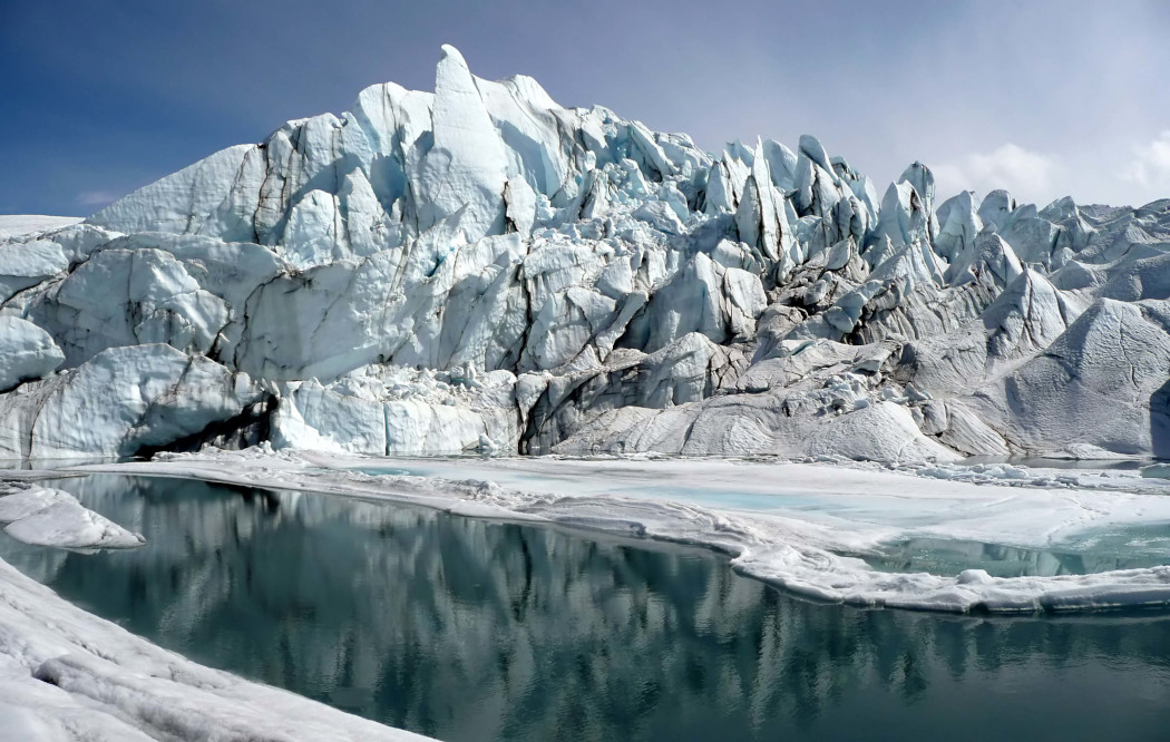 Glaciación total